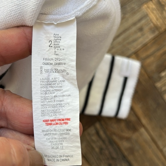 Catimini Toddler Spring Lightweight Sweater. Size 2(86) - Picture 6 of 10